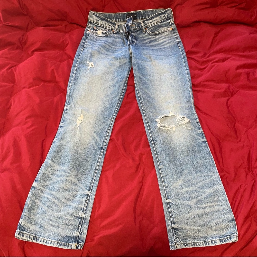 Lucky brand jeans | 6/28 | bootcut |
